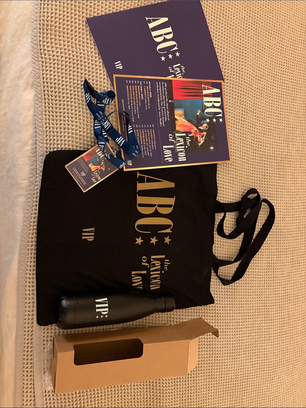ABC memorabilia NWOT